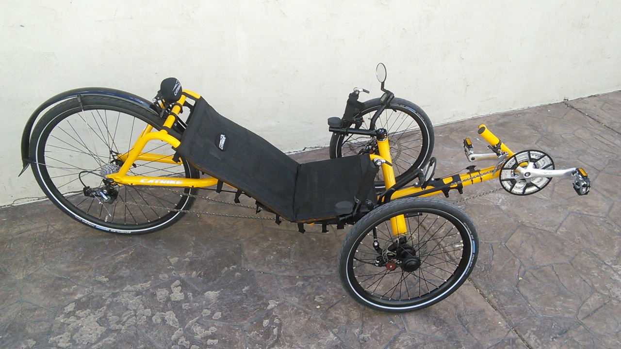 Catrike Expedition Recumbent Trike