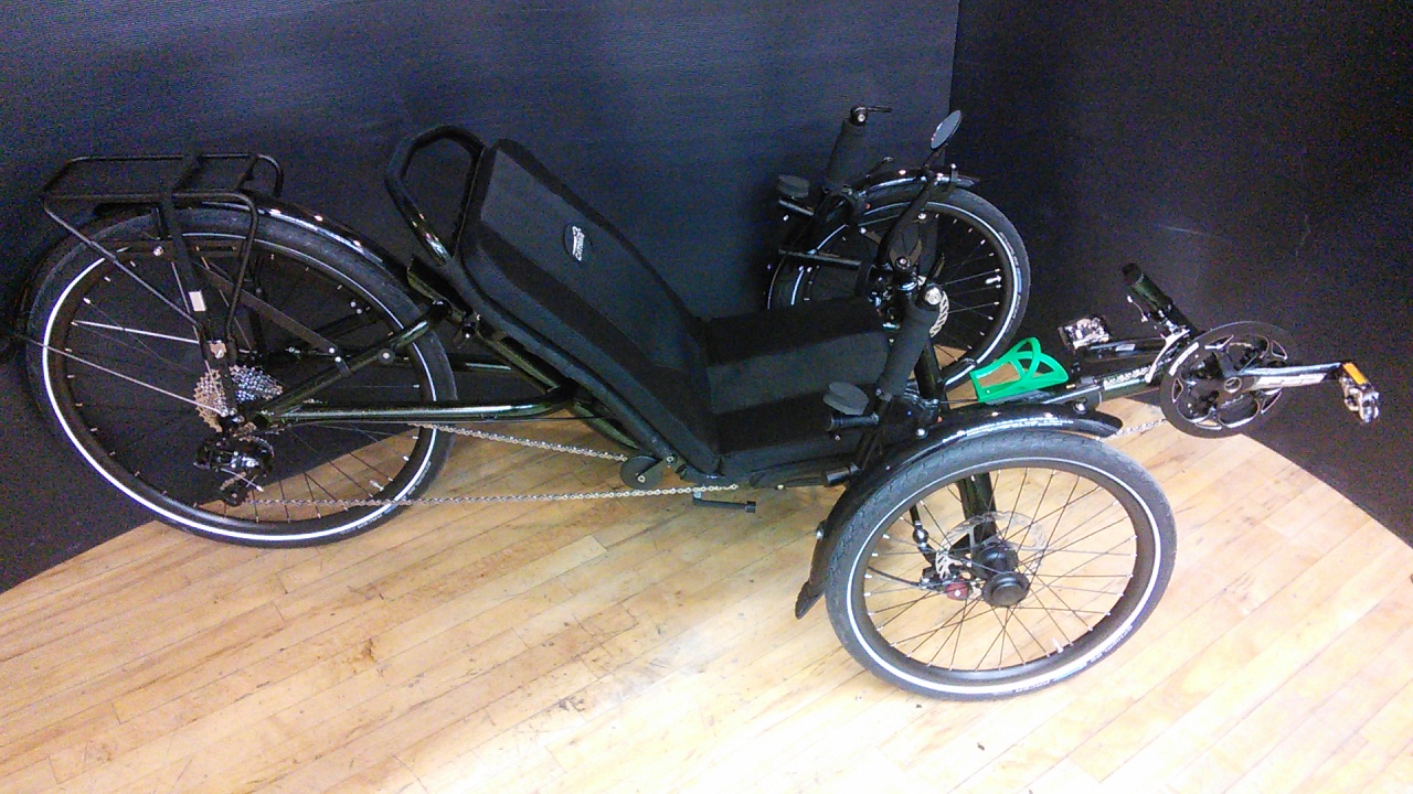 Catrike 559 Folding Recumbent Trike