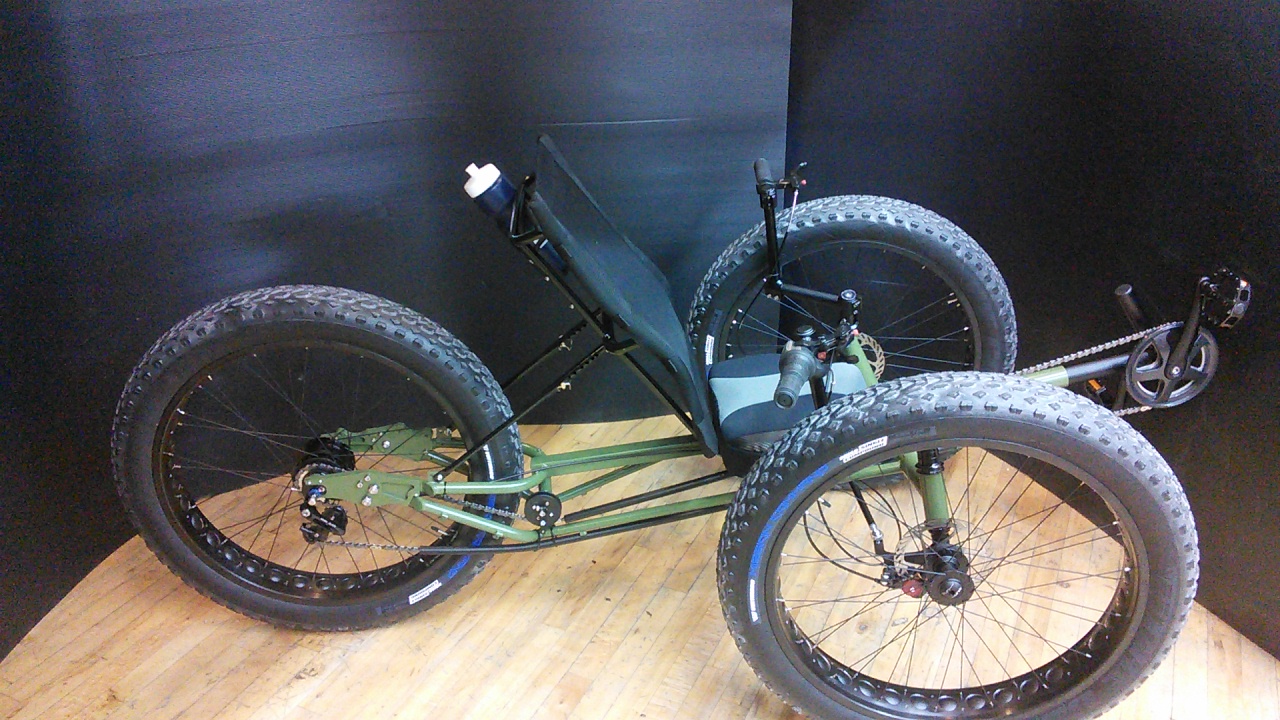 UTCustom Fat Tad Crawler Recumbent Trike