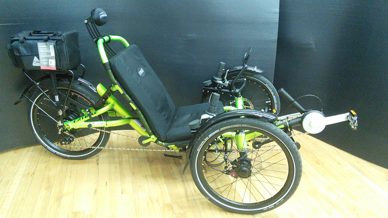 Catrike Trail Folding Recumbent Trike