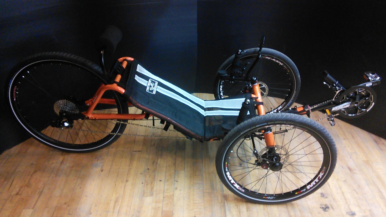 UTCustom Catrike Annihilator X-Series Recumbent Trike