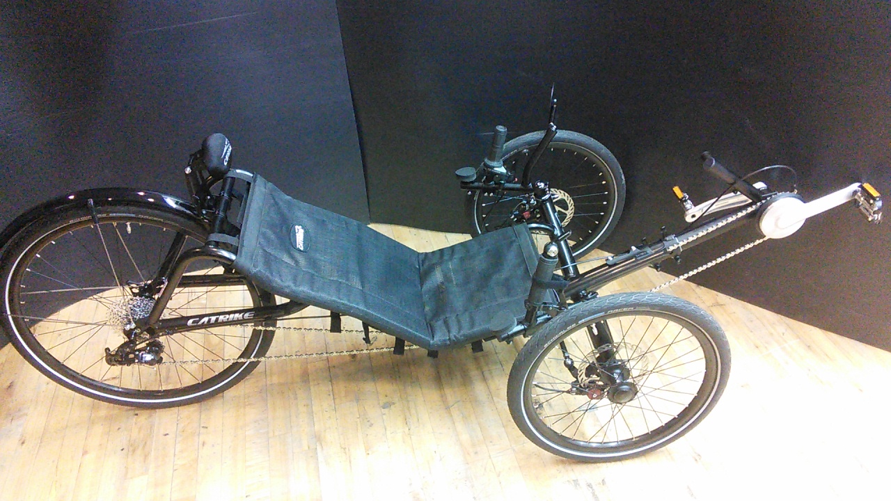 Catrike Expedition Recumbent Trike