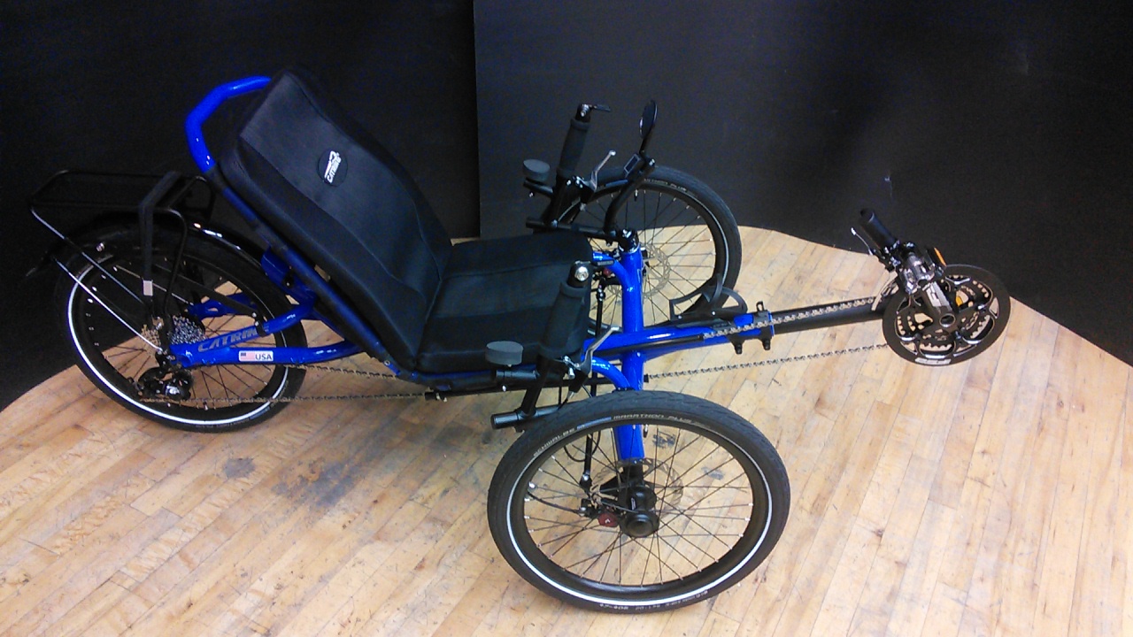 Catrike Villager Recumbent Trike