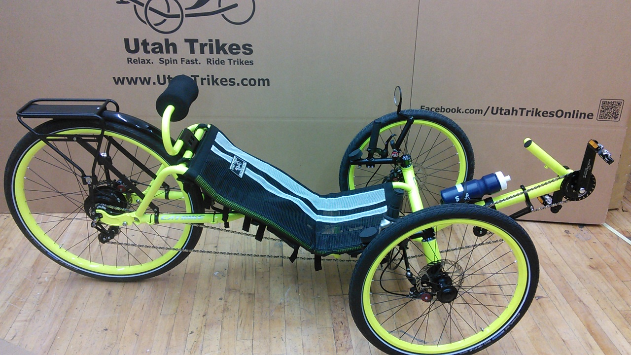 UTCustom Catrike Annihilator X-Series Recumbent Trike