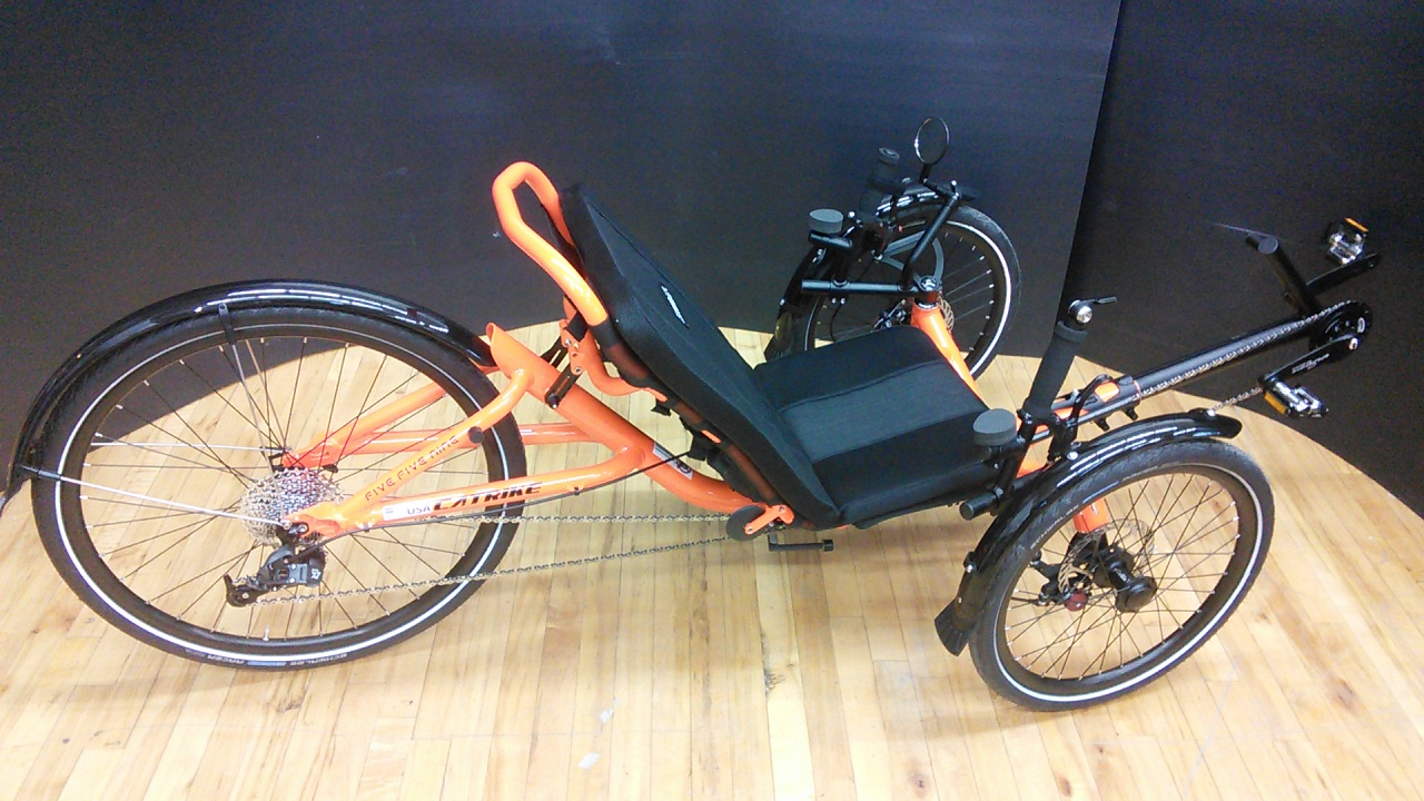 Catrike 559 Folding Recumbent Trike