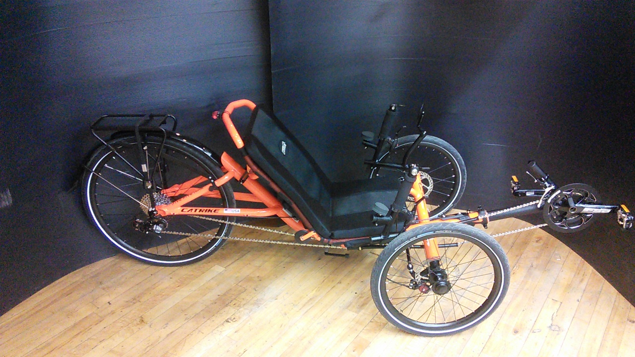 Catrike 559 Folding Recumbent Trike