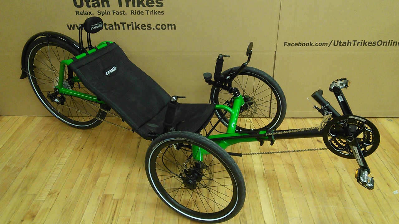 Catrike Expedition Recumbent Trike