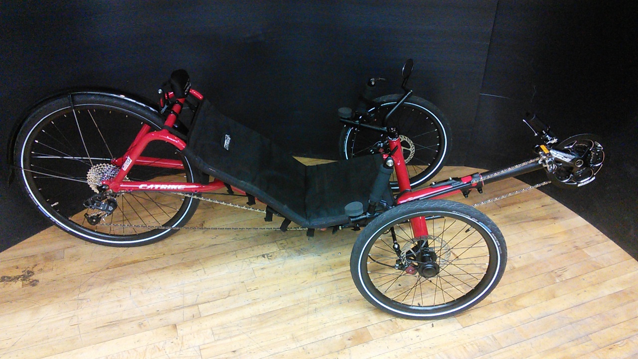 Catrike Expedition Recumbent Trike