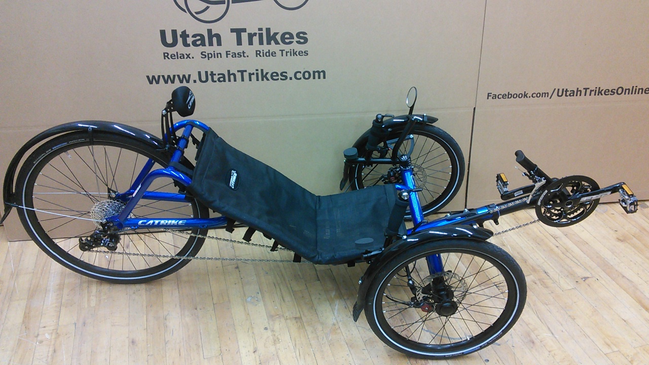 Catrike Expedition Recumbent Trike