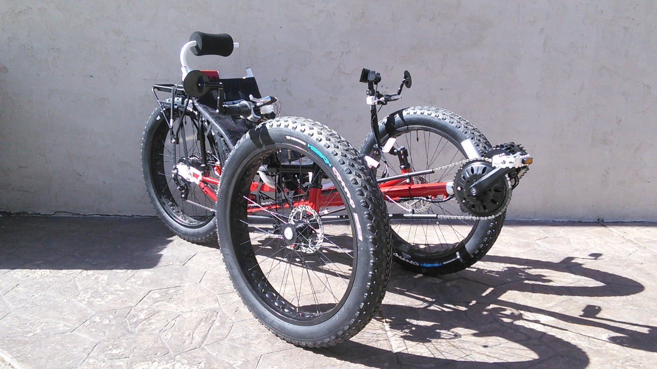 UTCustom Fat Tad Crawler Recumbent Trike