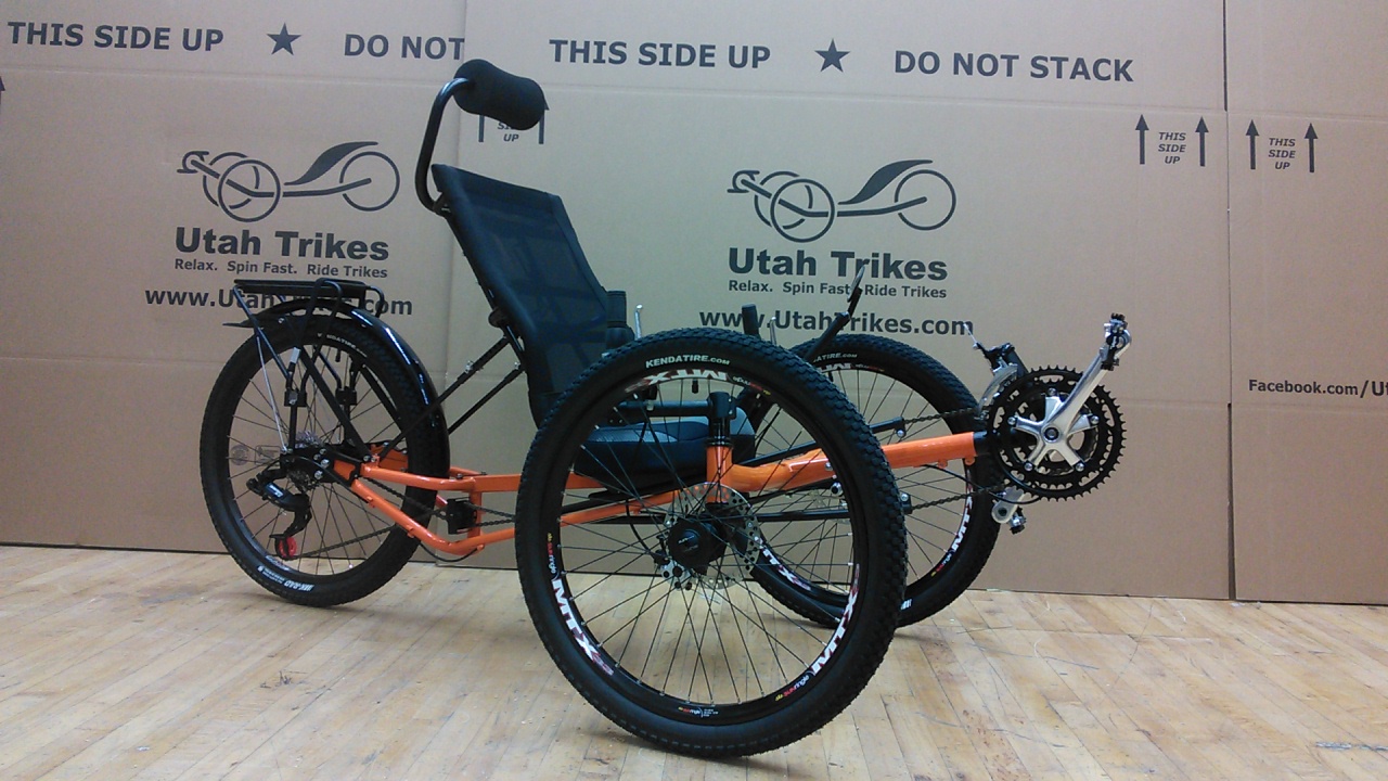 Sun EZ Tad SX - Adult Comfort Trike