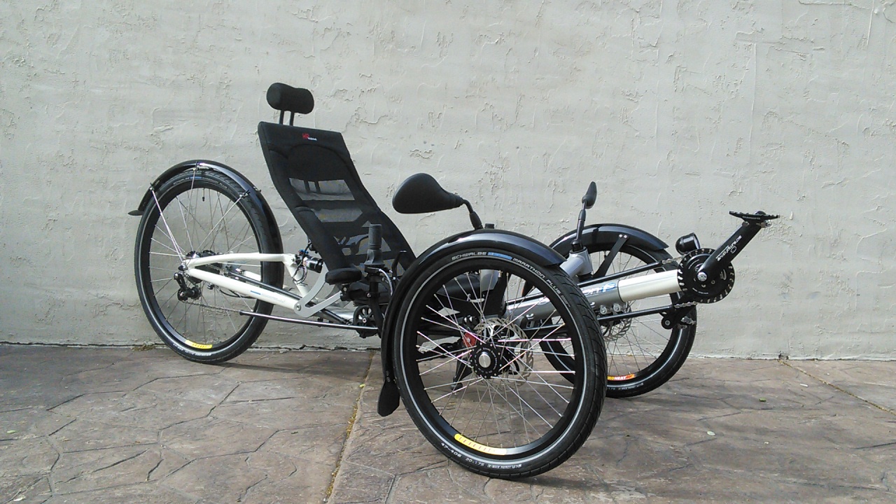 HP Velo Scorpion FS 26 Folding Trike