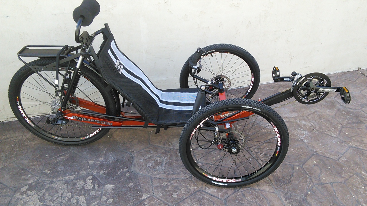 KMX Annihilator K90 Trike Burnt Orange