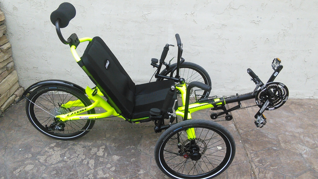 Catrike Villager Recumbent Trike