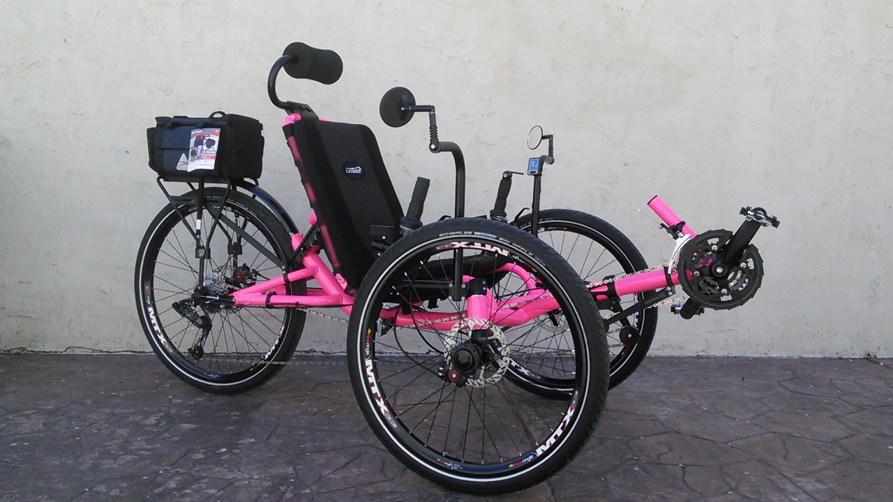 UTCustom Catrike Annihilator V-Series Recumbent Trike