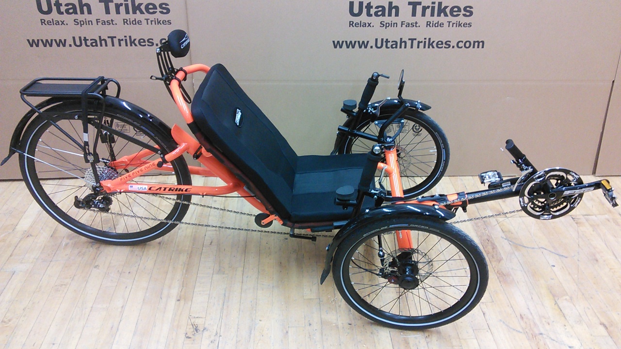 Catrike 559 Folding Recumbent Trike