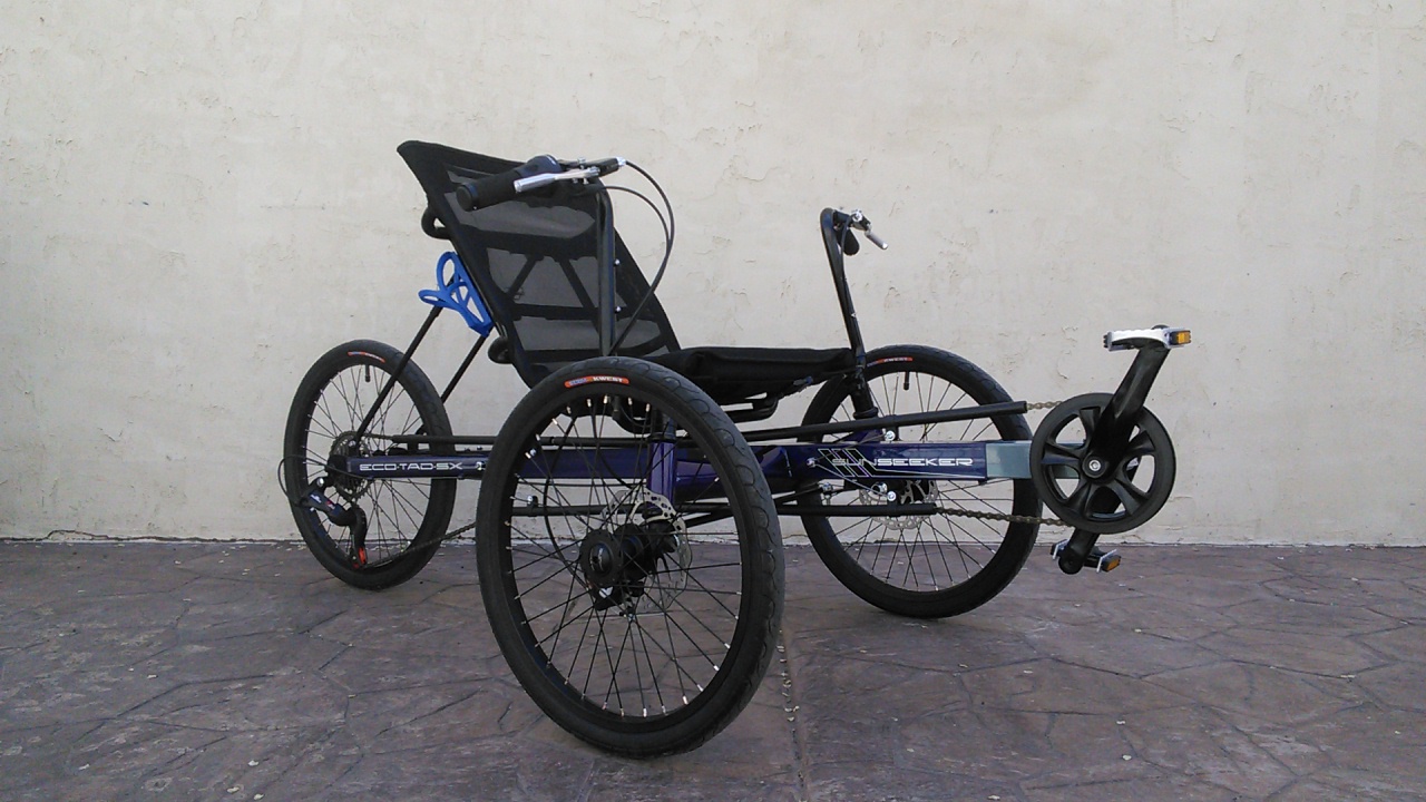 SunSeeker Eco Tad SX Tadpole Recumbent Trike