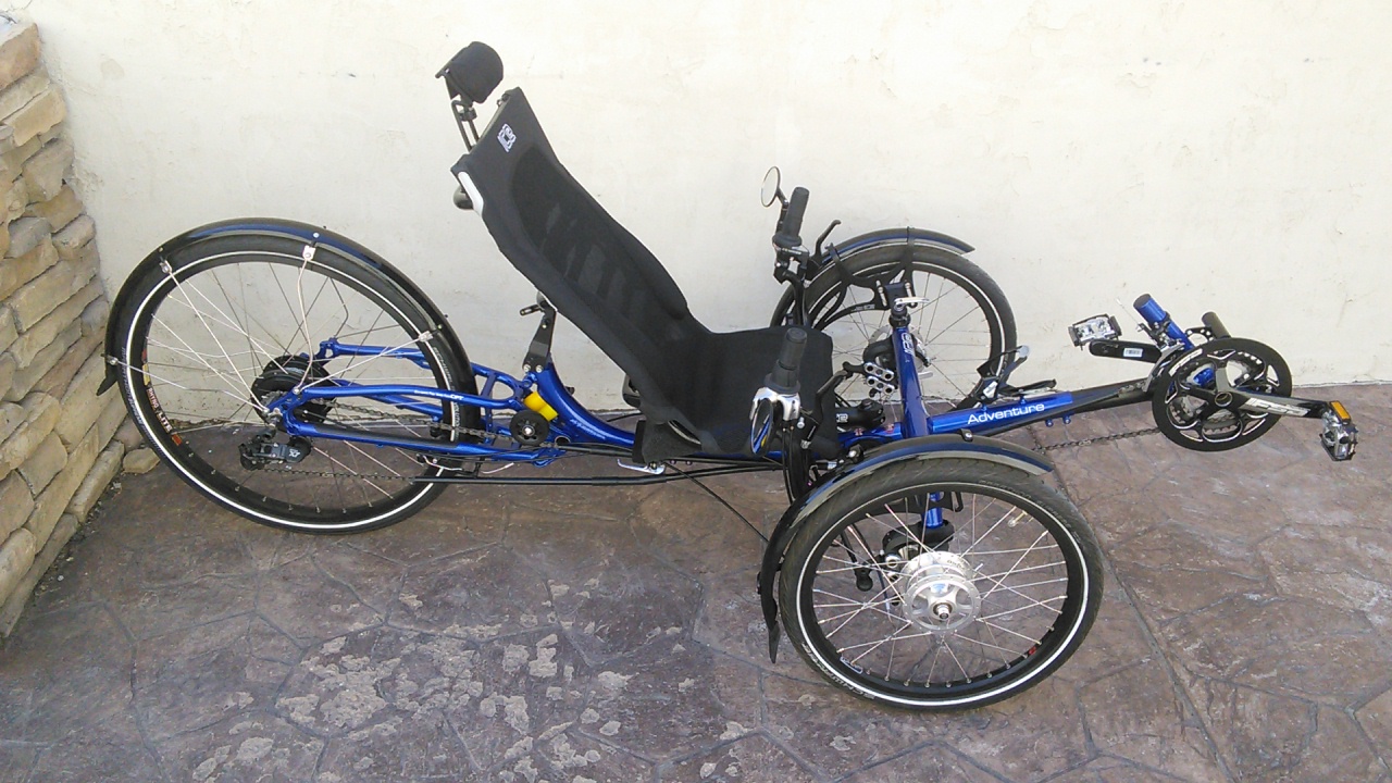 ICE Adventure Recumbent Trike