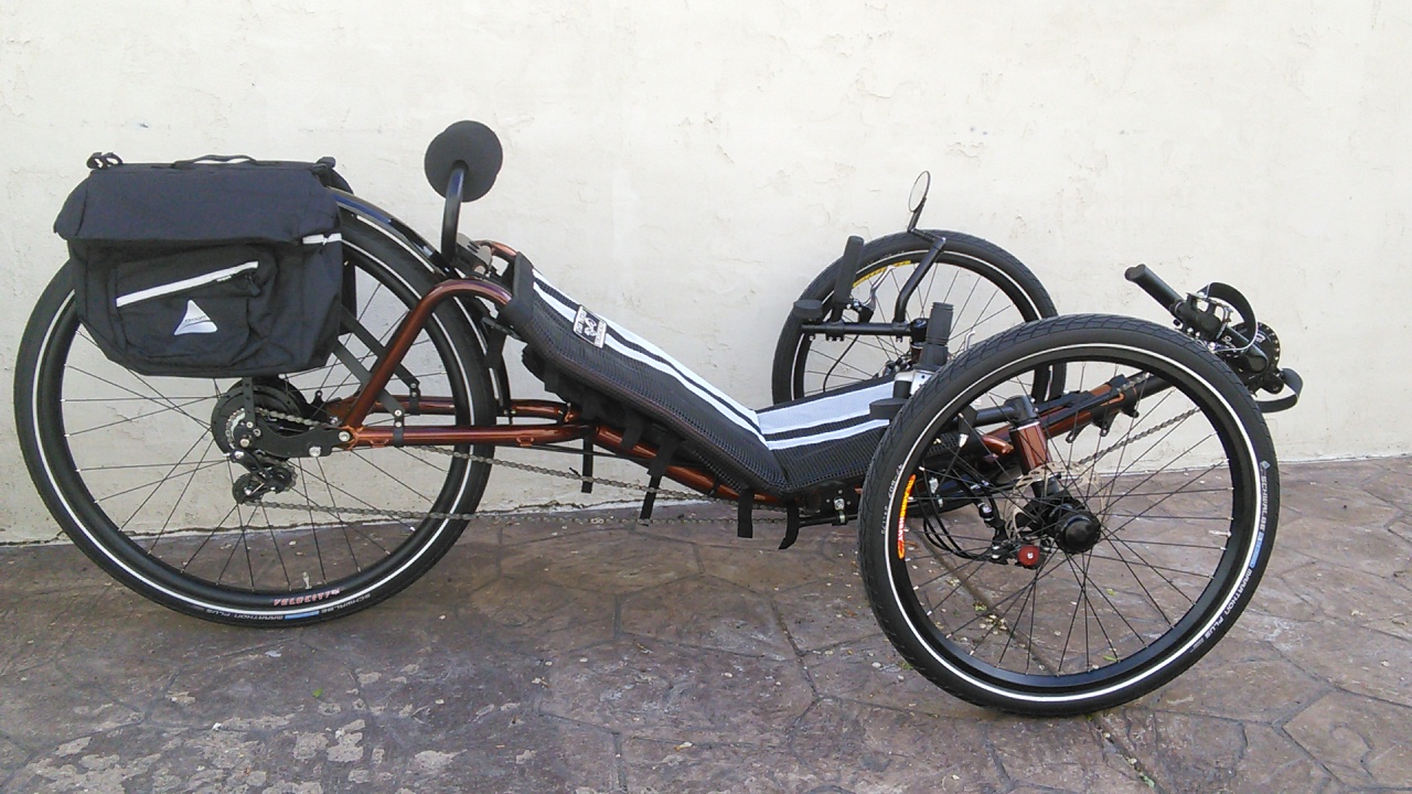 UTCustom Catrike Annihilator X-Series Recumbent Trike