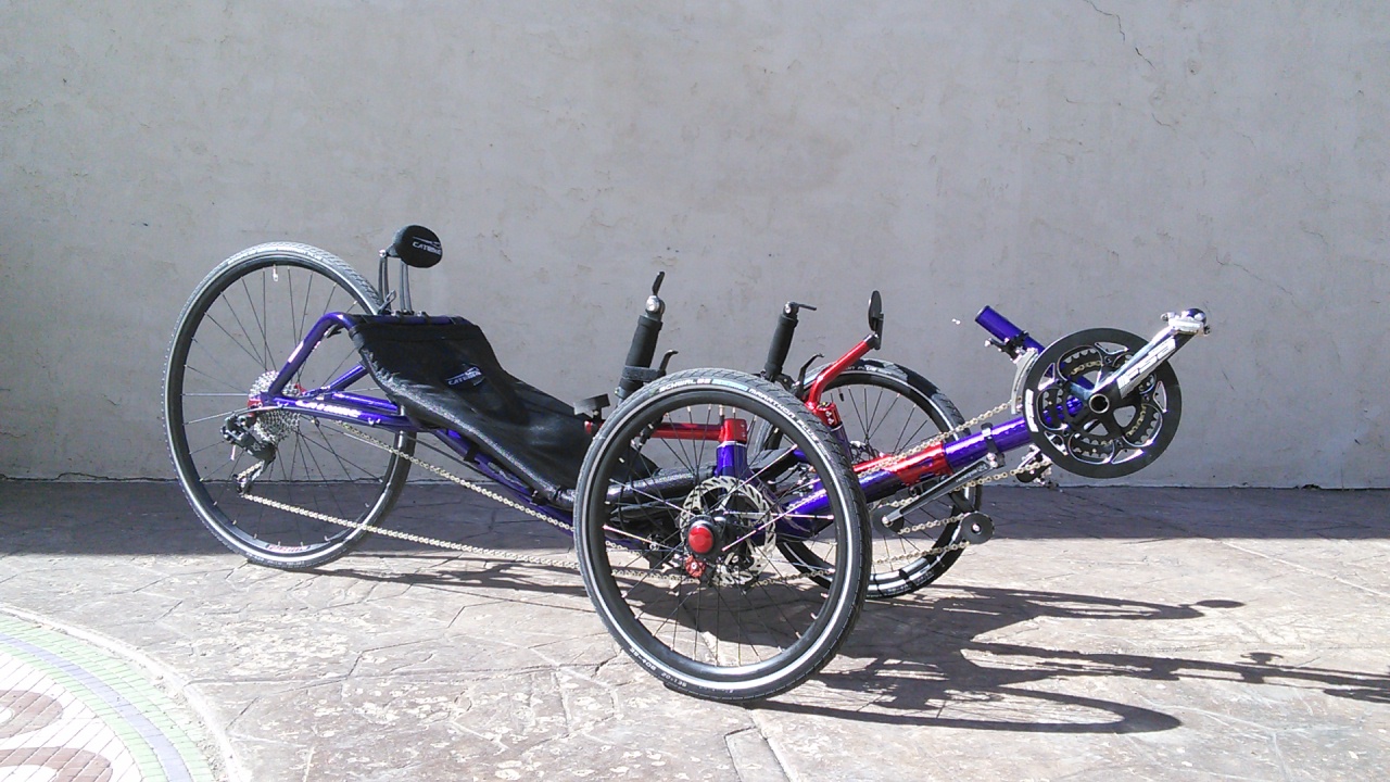 Catrike 700 Recumbent Racing Trike