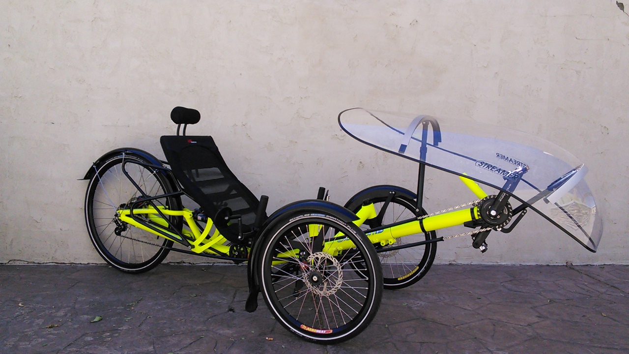 HP Velo Scorpion FS 26 Folding Trike