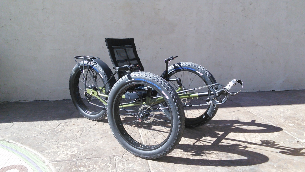 UTCustom Fat Tad Crawler Recumbent Trike