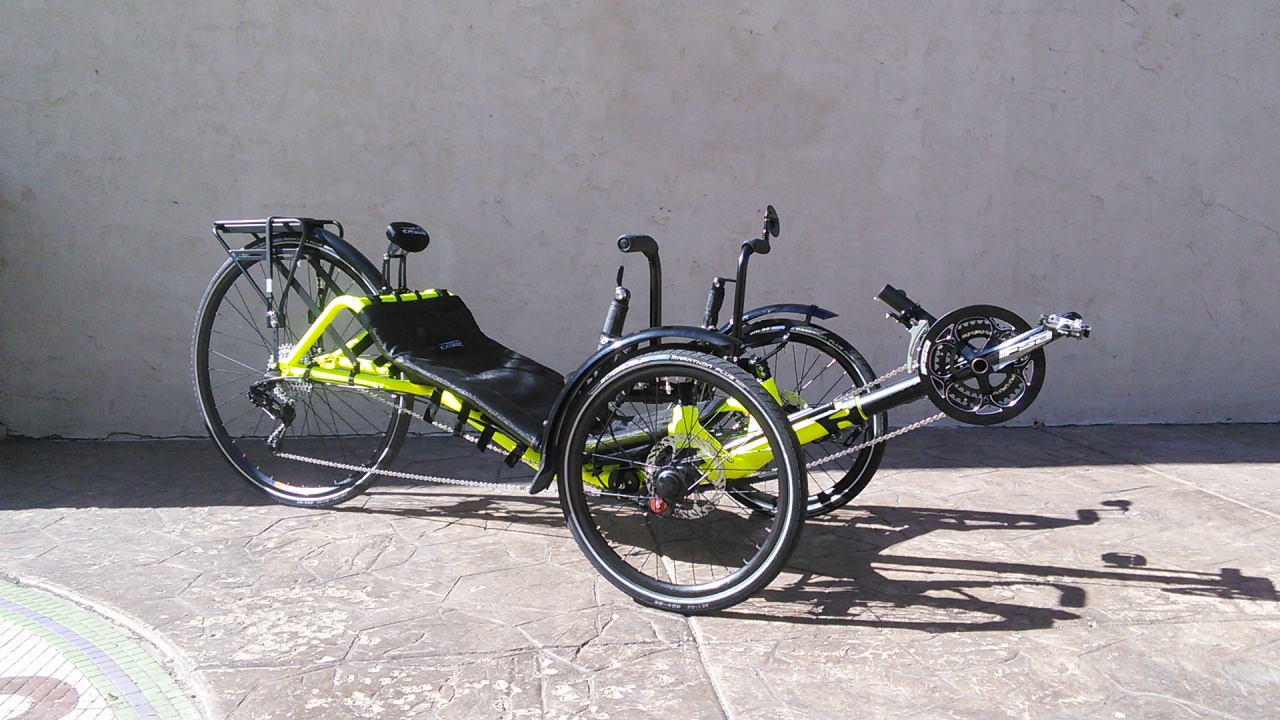 Catrike 700 Recumbent Racing Trike