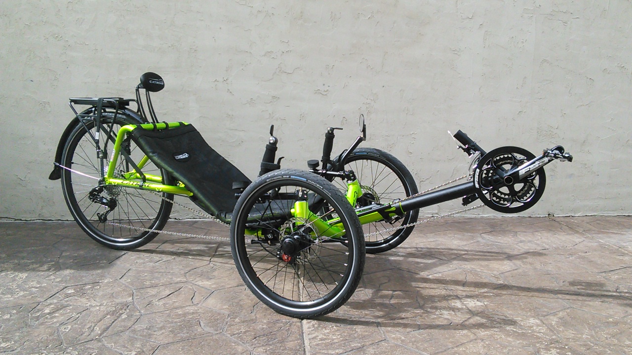 catrike expedition recumbent trike