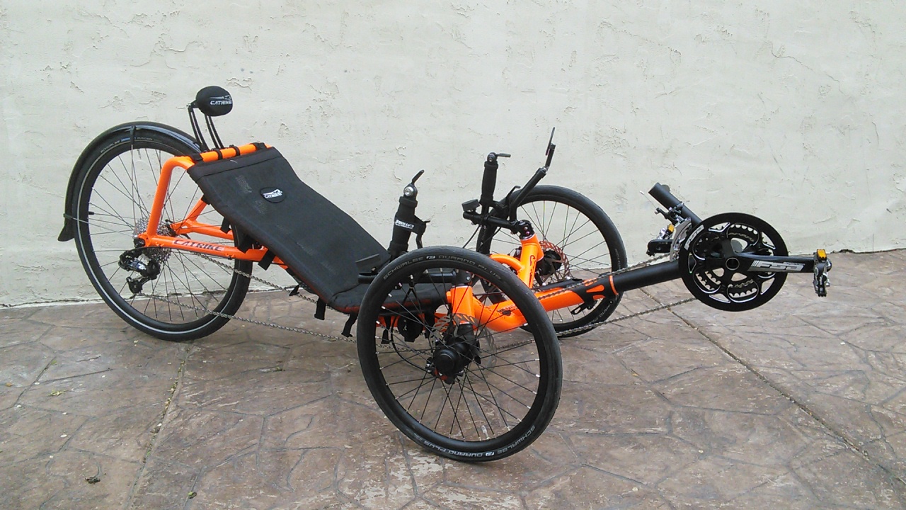 Catrike Expedition Recumbent Trike