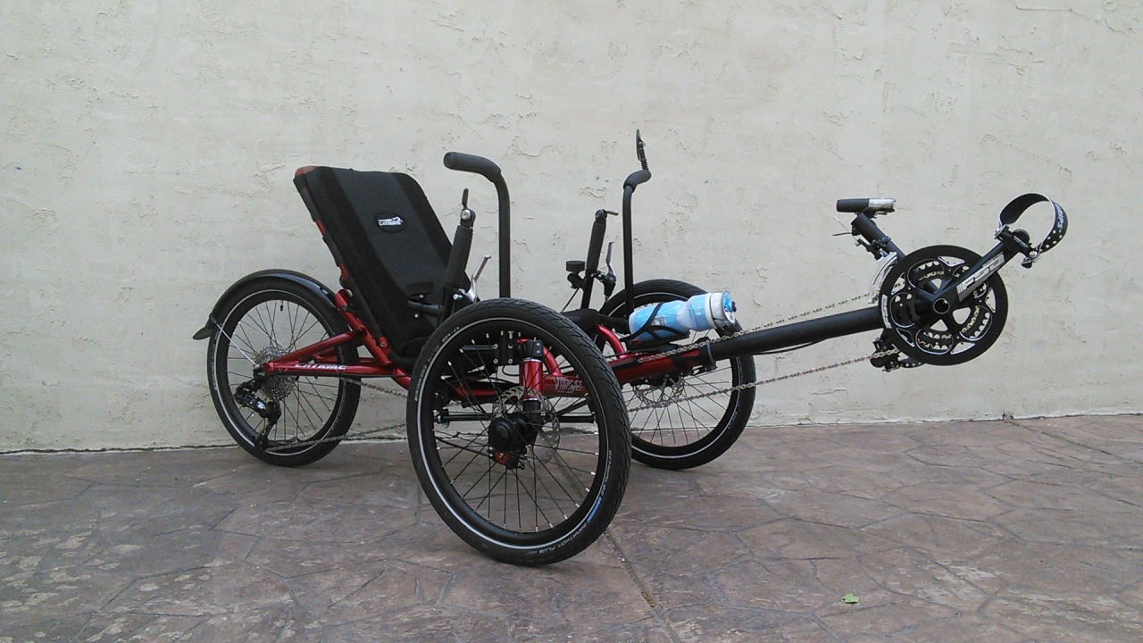 Catrike Villager Recumbent Trike