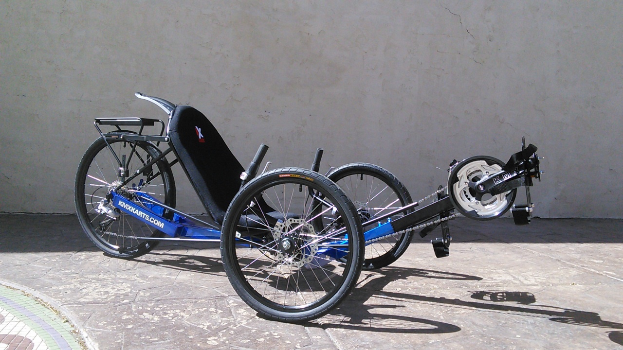 Kmx kolt recumbent trike online