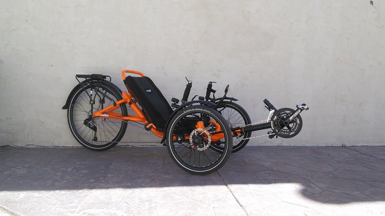 Catrike 559 Folding Recumbent Trike