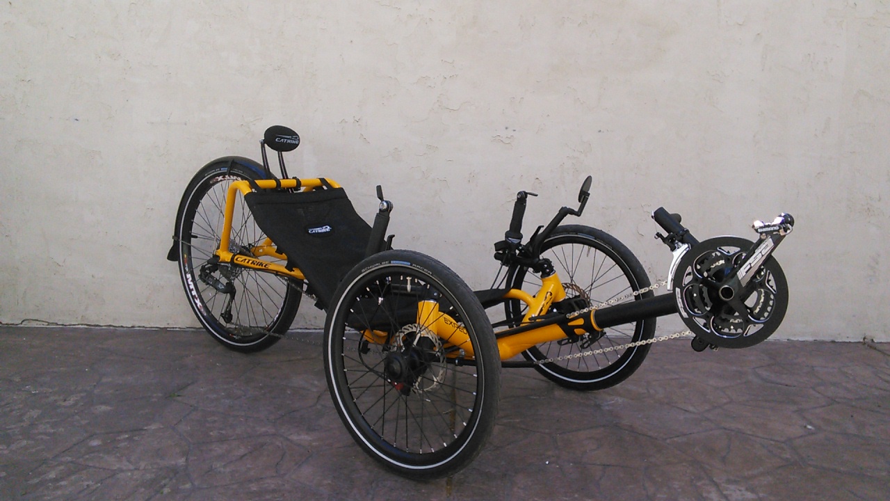 Catrike Expedition Recumbent Trike