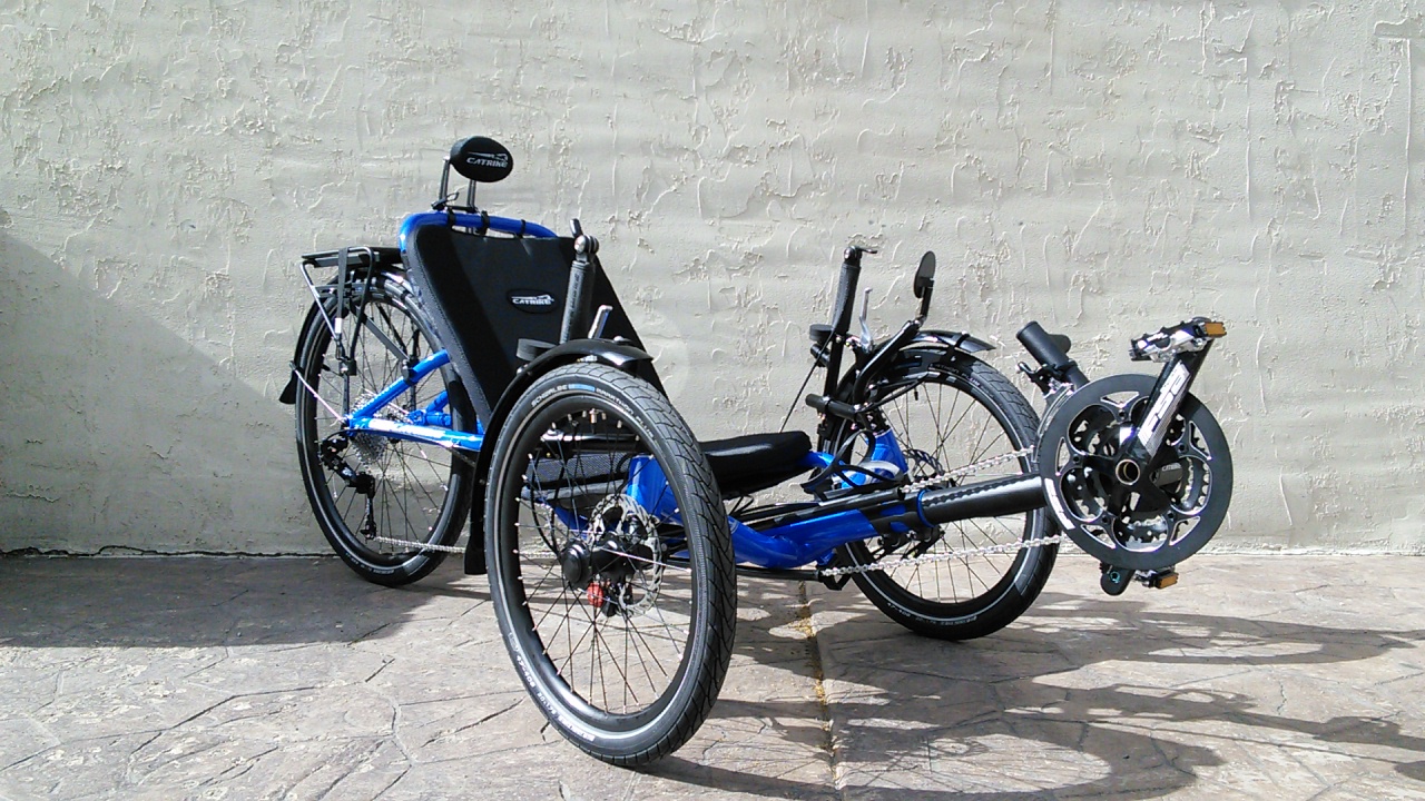 Catrike 559 Folding Recumbent Trike