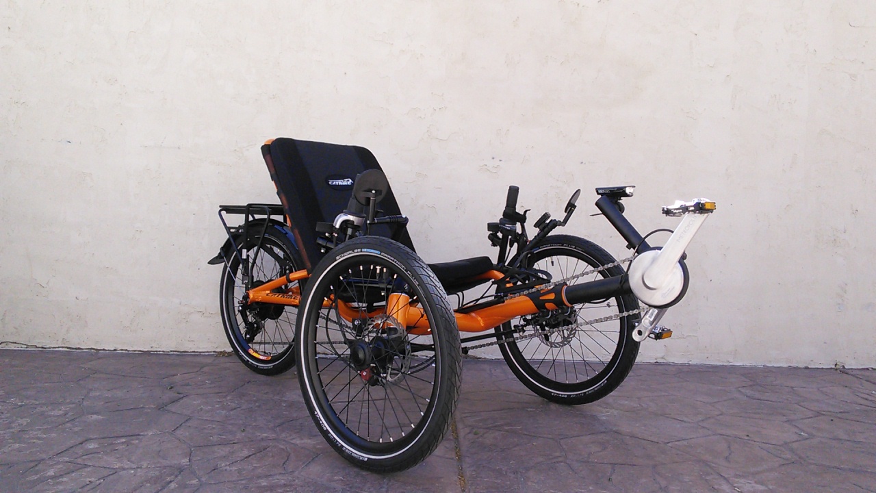 Catrike Villager Recumbent Trike