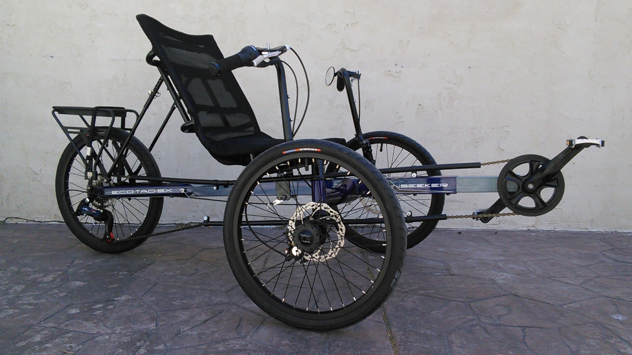 SunSeeker Eco Tad SX Tadpole Recumbent Trike