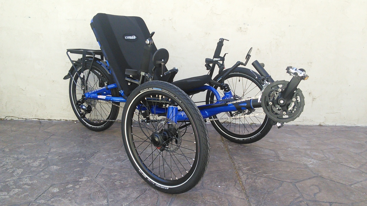 Catrike Villager Recumbent Trike