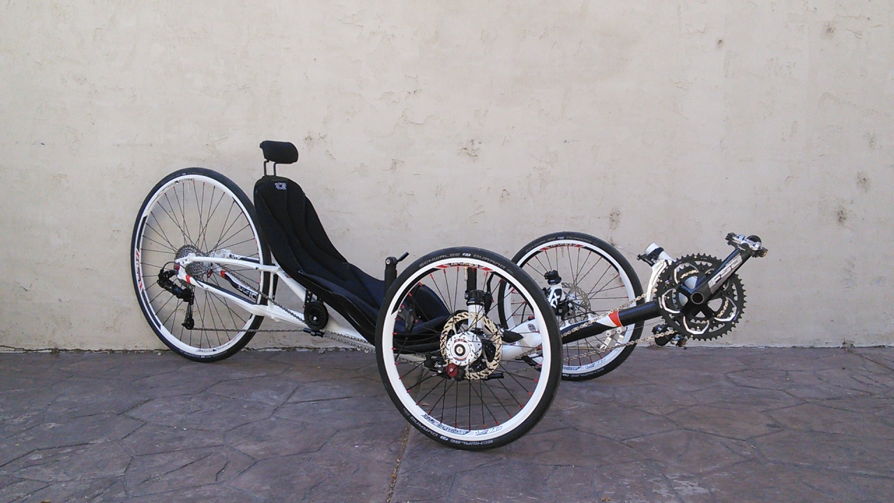 ICE VTX Racing Trike