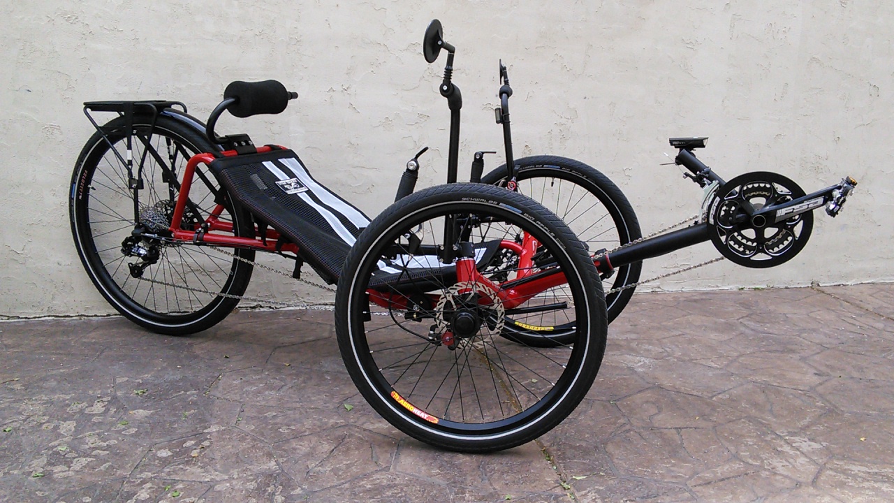 UTCustom Catrike Annihilator X-Series Recumbent Trike