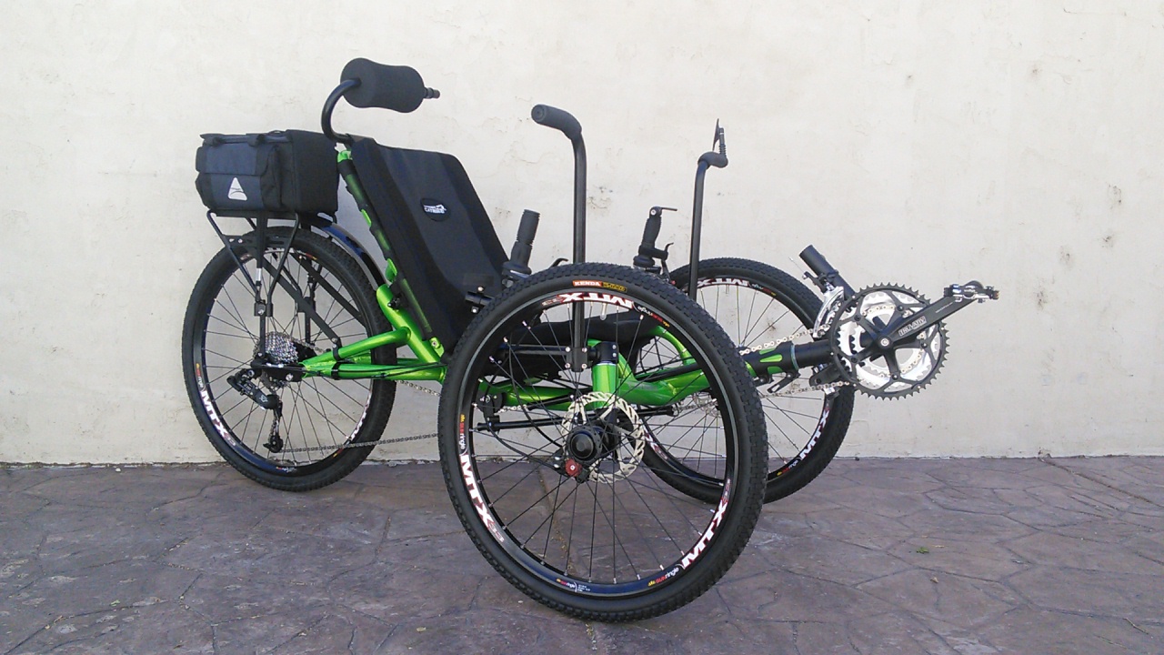 UTCustom Catrike Annihilator V-Series Recumbent Trike