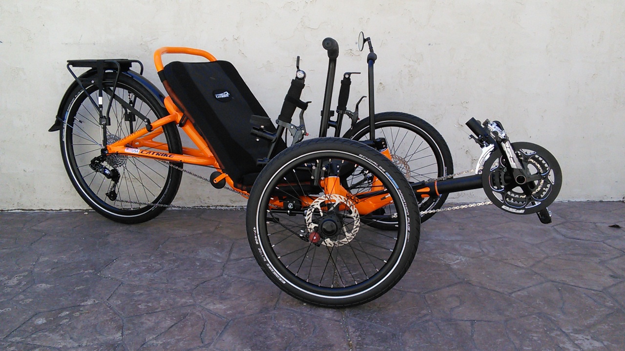 Catrike 559 Folding Recumbent Trike