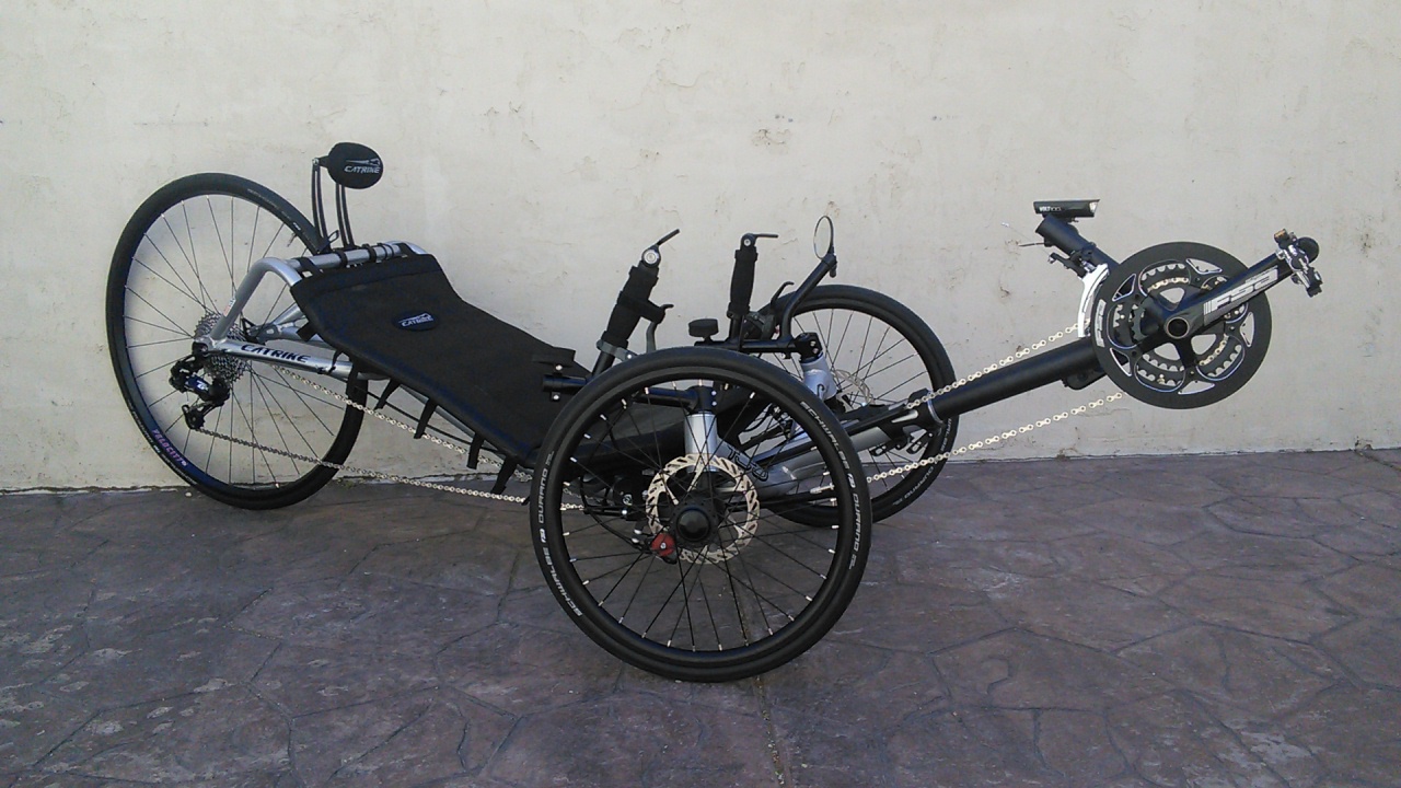 Catrike 700 Recumbent Racing Trike