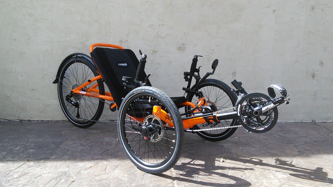 Catrike 559 Folding Recumbent Trike