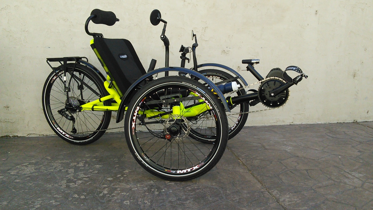 UTCustom Catrike Annihilator V-Series Recumbent Trike