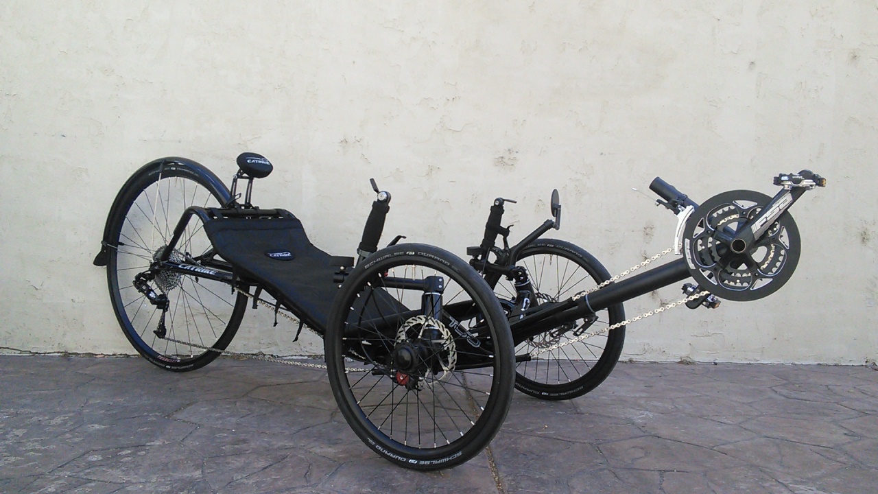 Catrike 700 Recumbent Racing Trike