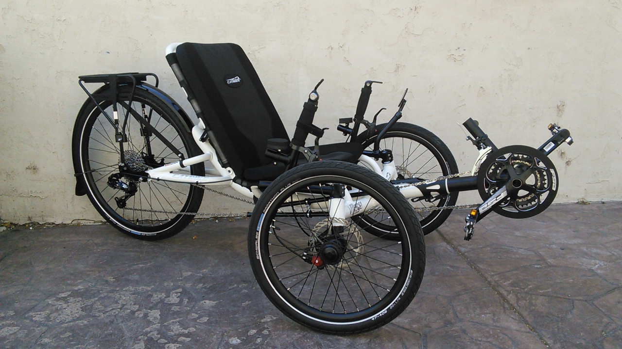 Catrike Villager Recumbent Trike