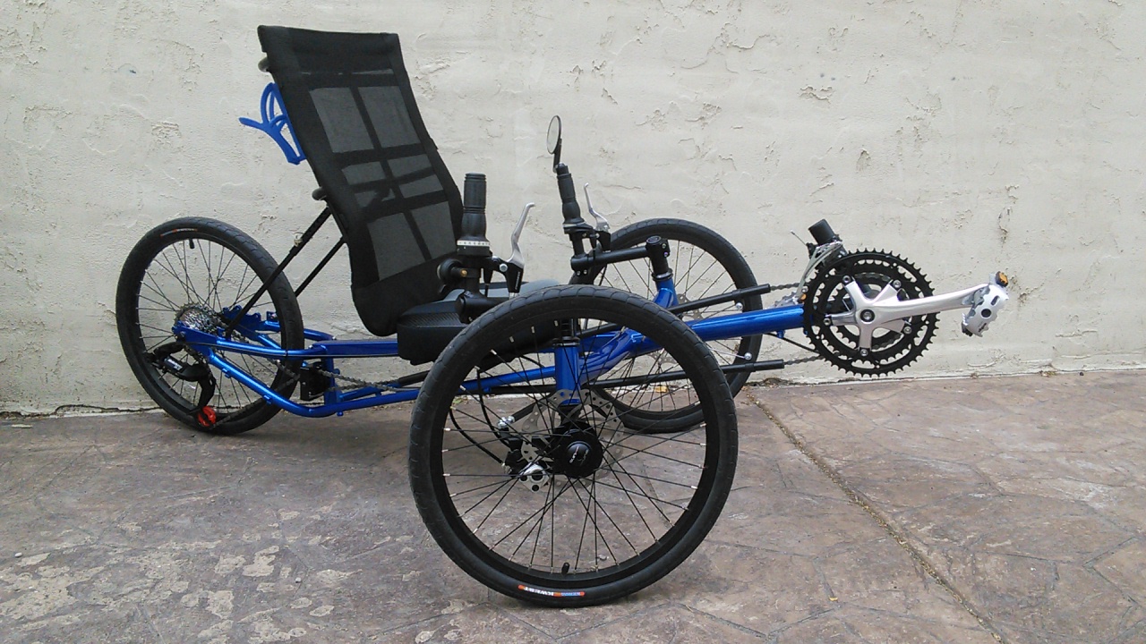 Sun EZ Tad SX - Adult Comfort Trike