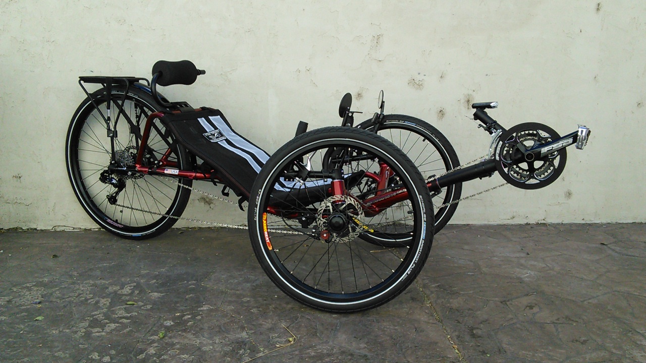 UTCustom Catrike Annihilator X-Series Recumbent Trike