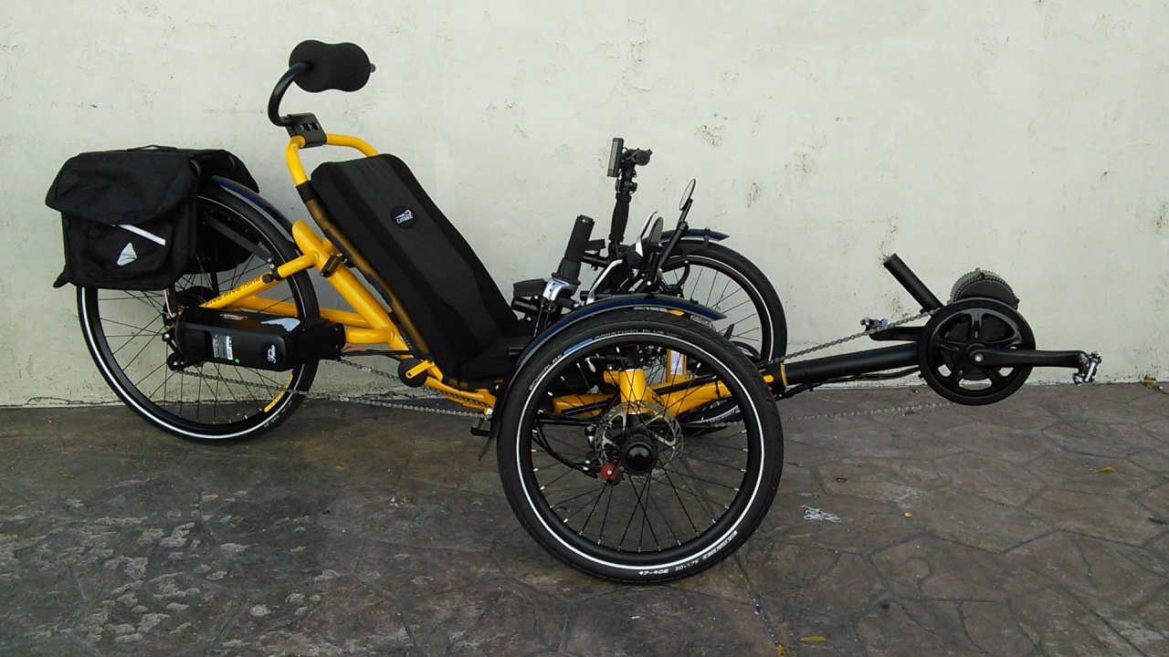 Catrike 559 Folding Recumbent Trike