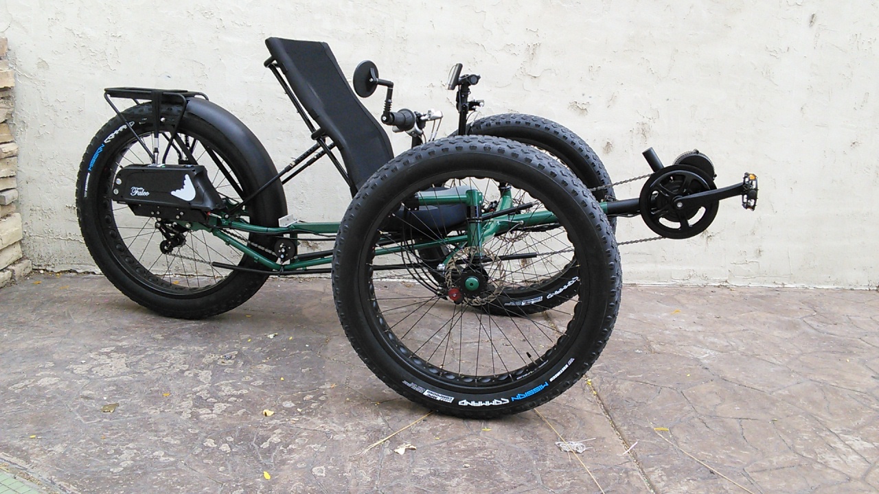 UTCustom Fat Tad Crawler Recumbent Trike